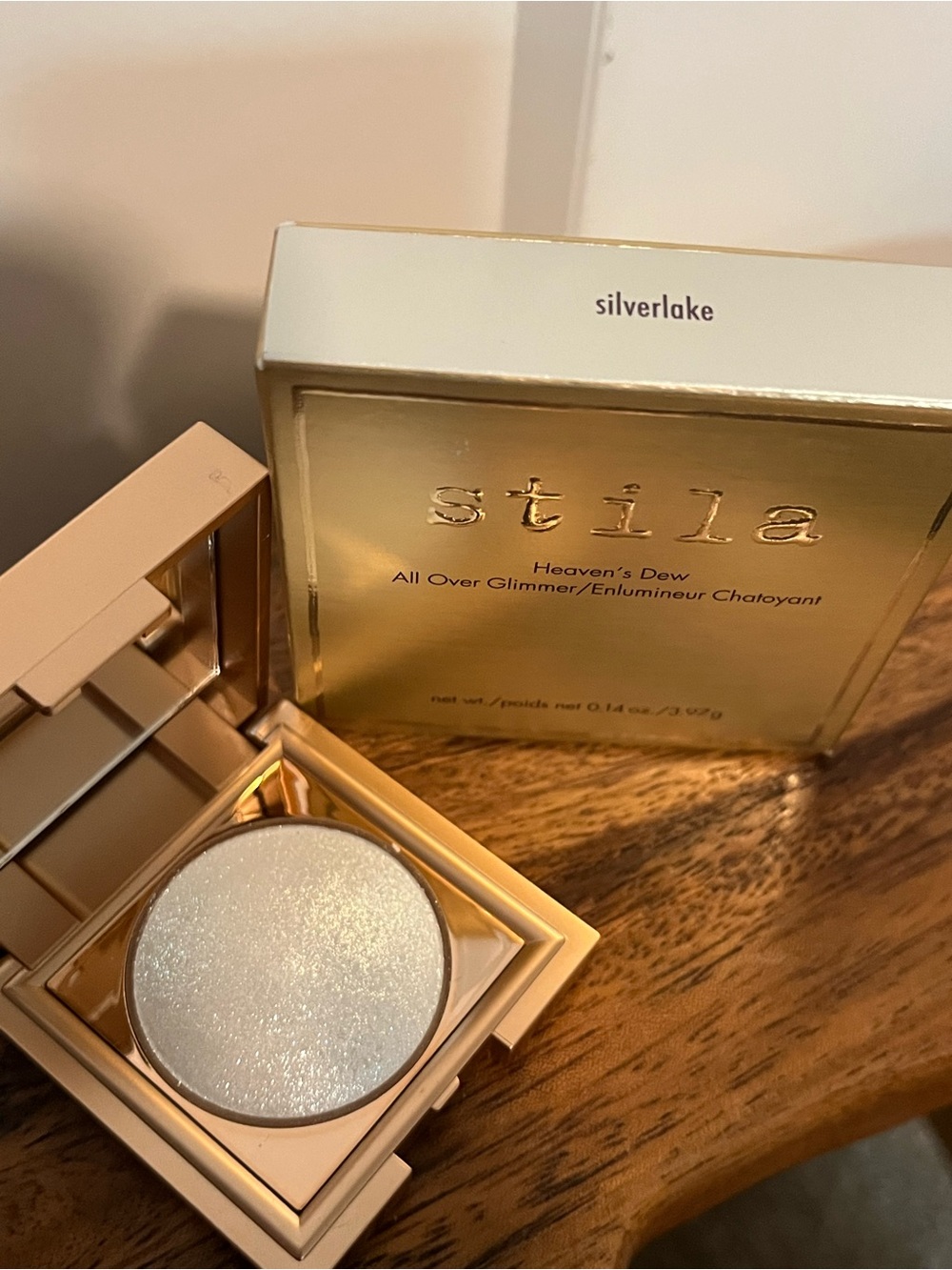 Stila Heaven's Dew All Over Glimmer Highlighter - Silverlake - Picture 2 of 4